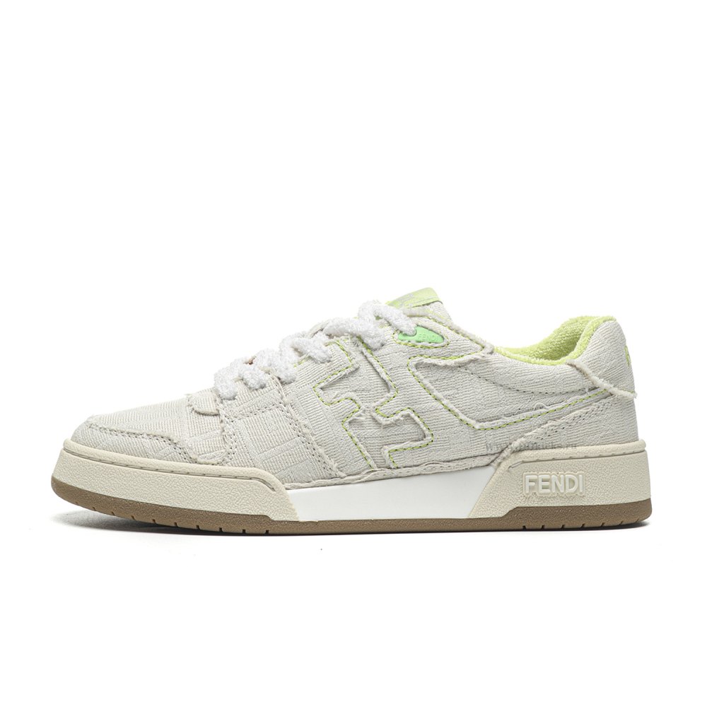 DD Fend1 Match White/Fluorescent Green