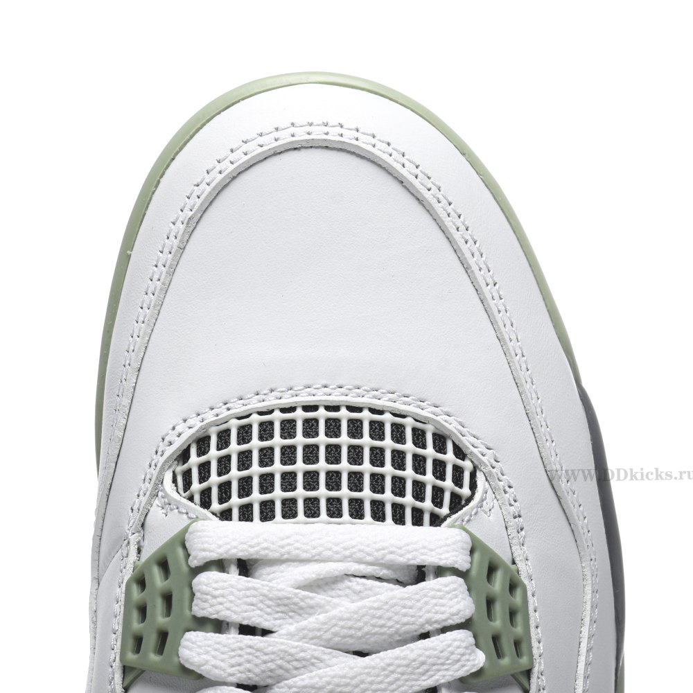DD Jordan 4 Retro Seafoam (Women's)