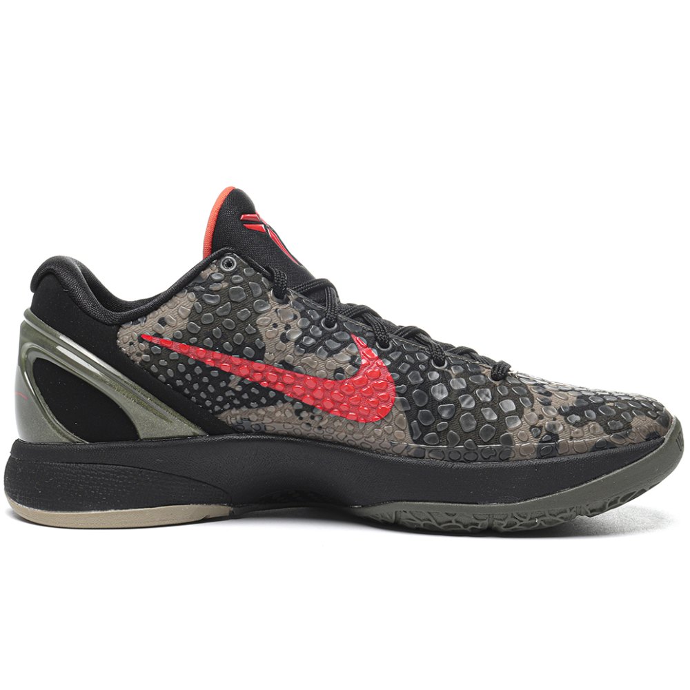 DD Nike Kobe 6 Italian Camo