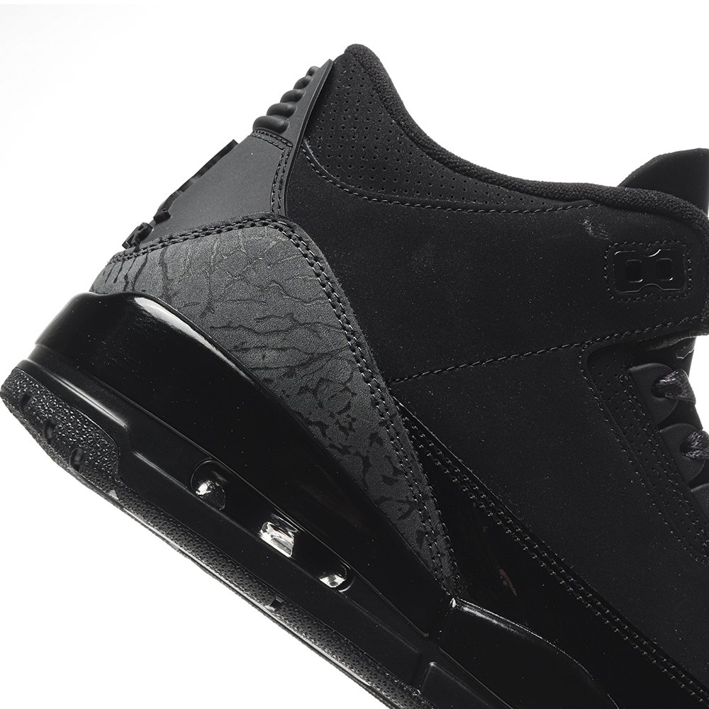 DD Jordan 3 Spizike Low Black Cat-CT8532 001