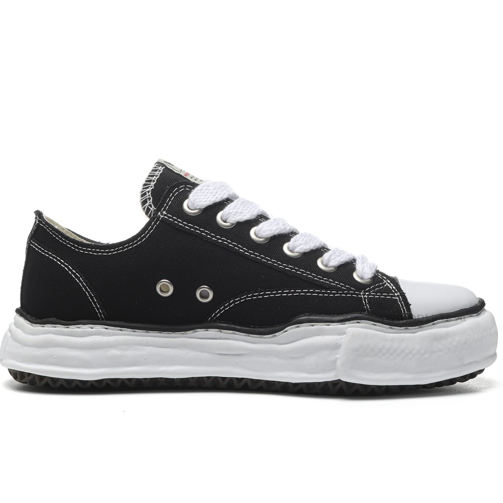 dd Ma*s*n mihara yasuhiro peterson og sole canvas low black