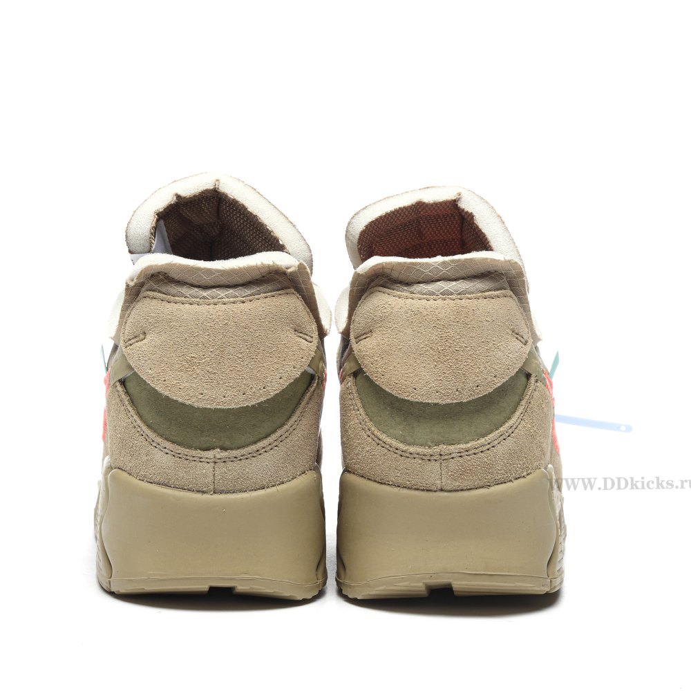 DD Nike Air Max 90 Off-White Desert Ore