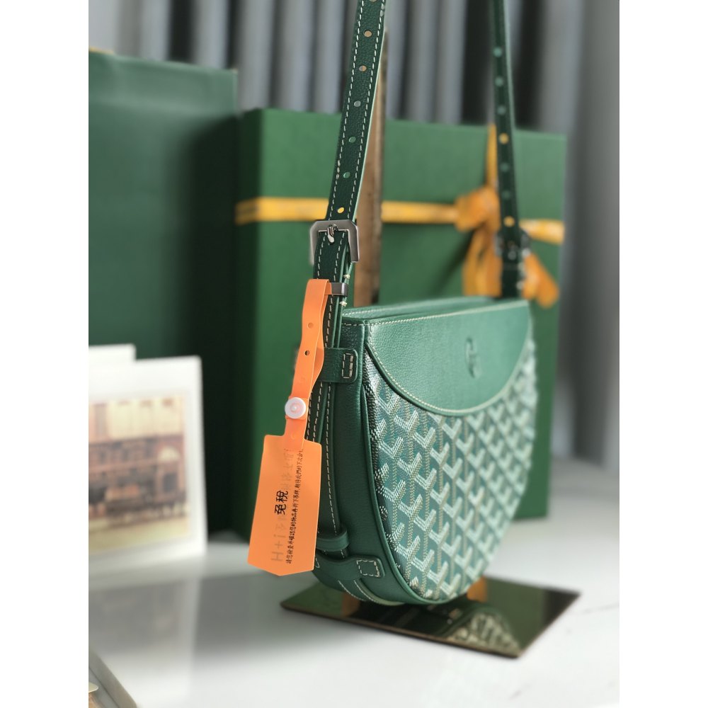 DD G0yard Hirondelle bag Green  25cm * 17cm * 6cm