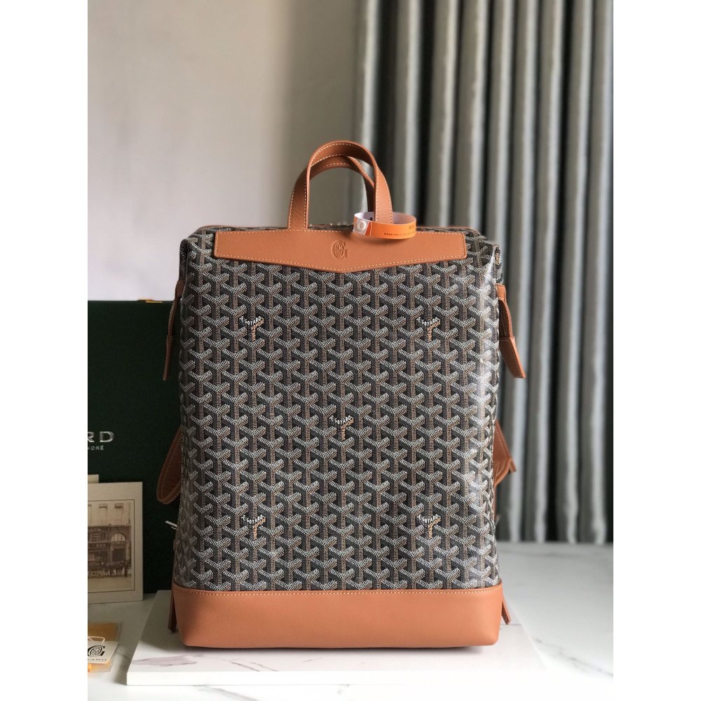 DD G0yard Cisalpin Backpack Colour Black & Tan 35*43*14cm