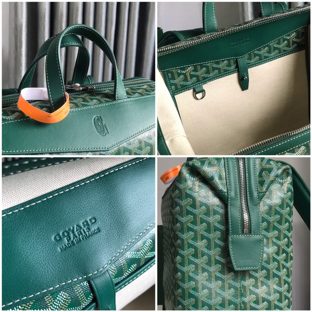 DD G0yard Cisalpin Backpack Colour Green 35*43*14cm