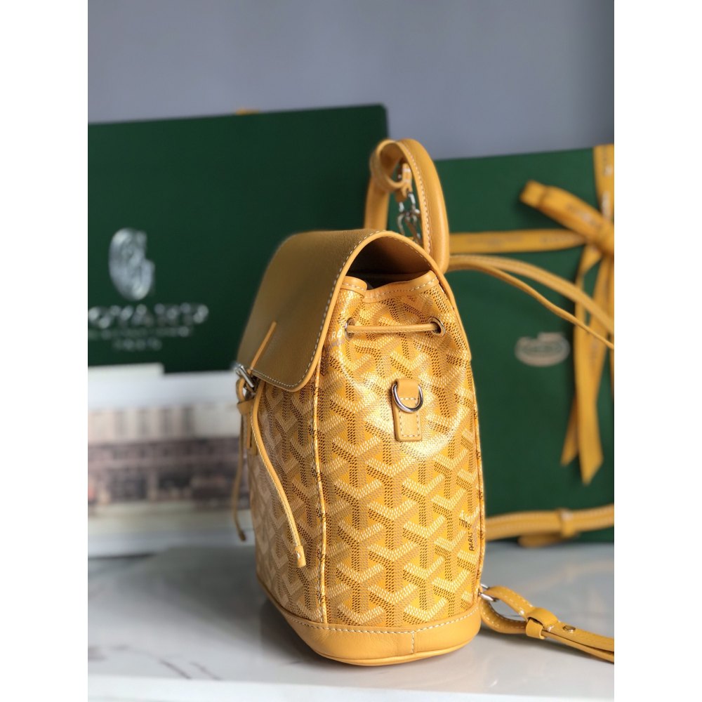 DD G0yard Alpin Mini Backpack Yellow 19*20*9cm