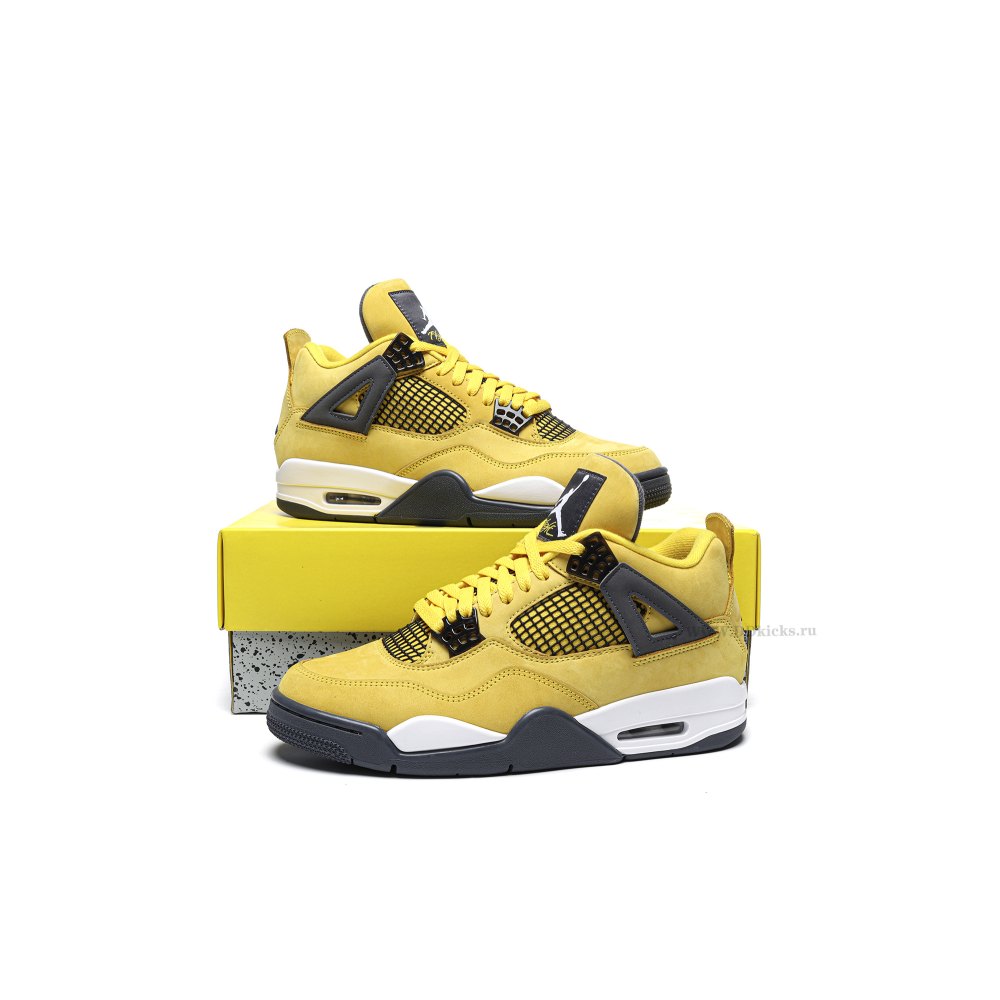 Size 14  Jordan 4 Retro Lightning